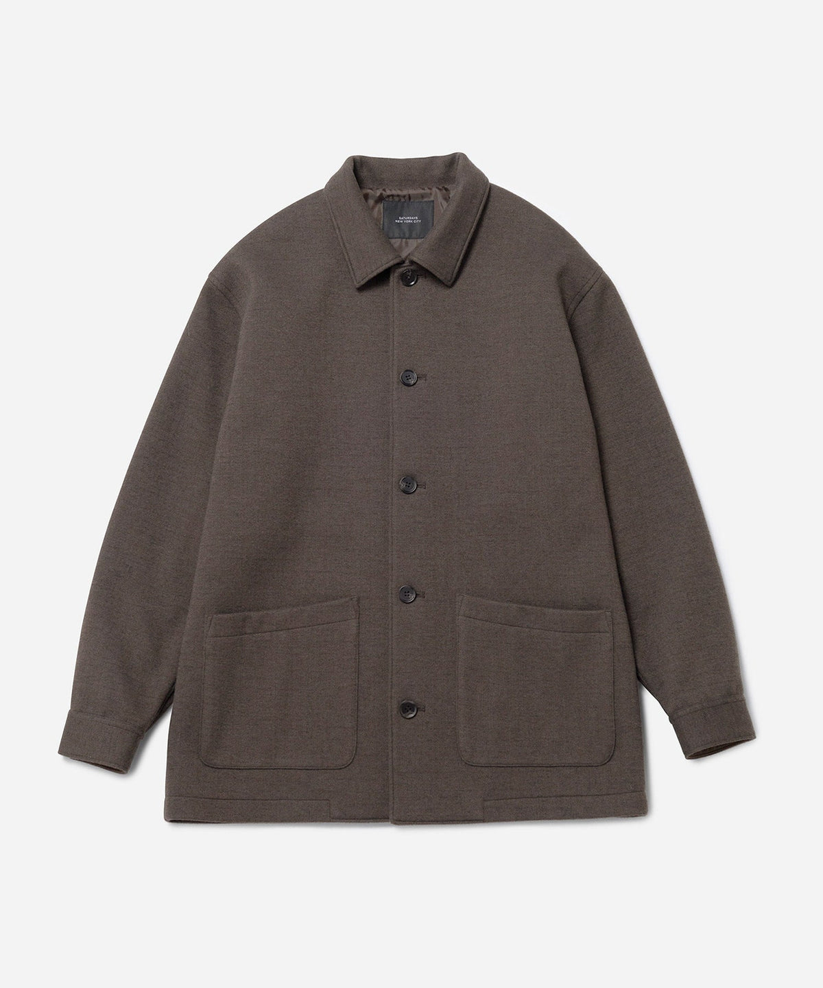 COVERALL WOOL SHIRTS BLOUSON