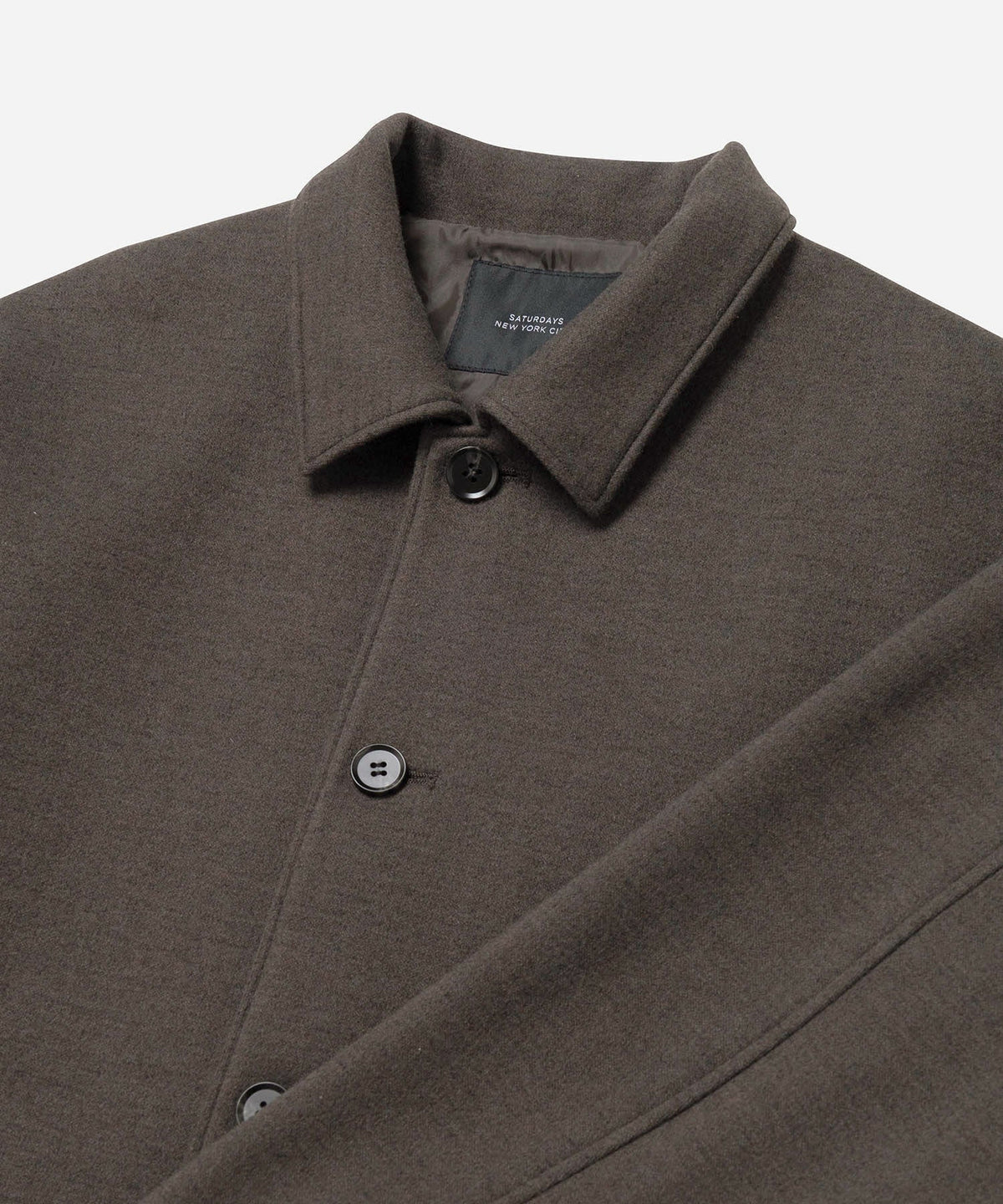COVERALL WOOL SHIRTS BLOUSON