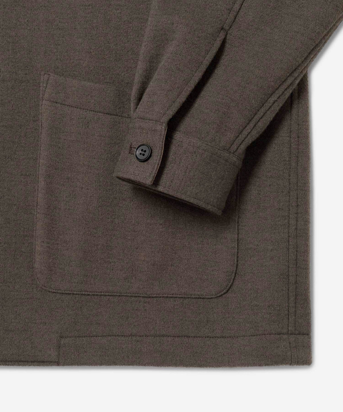COVERALL WOOL SHIRTS BLOUSON
