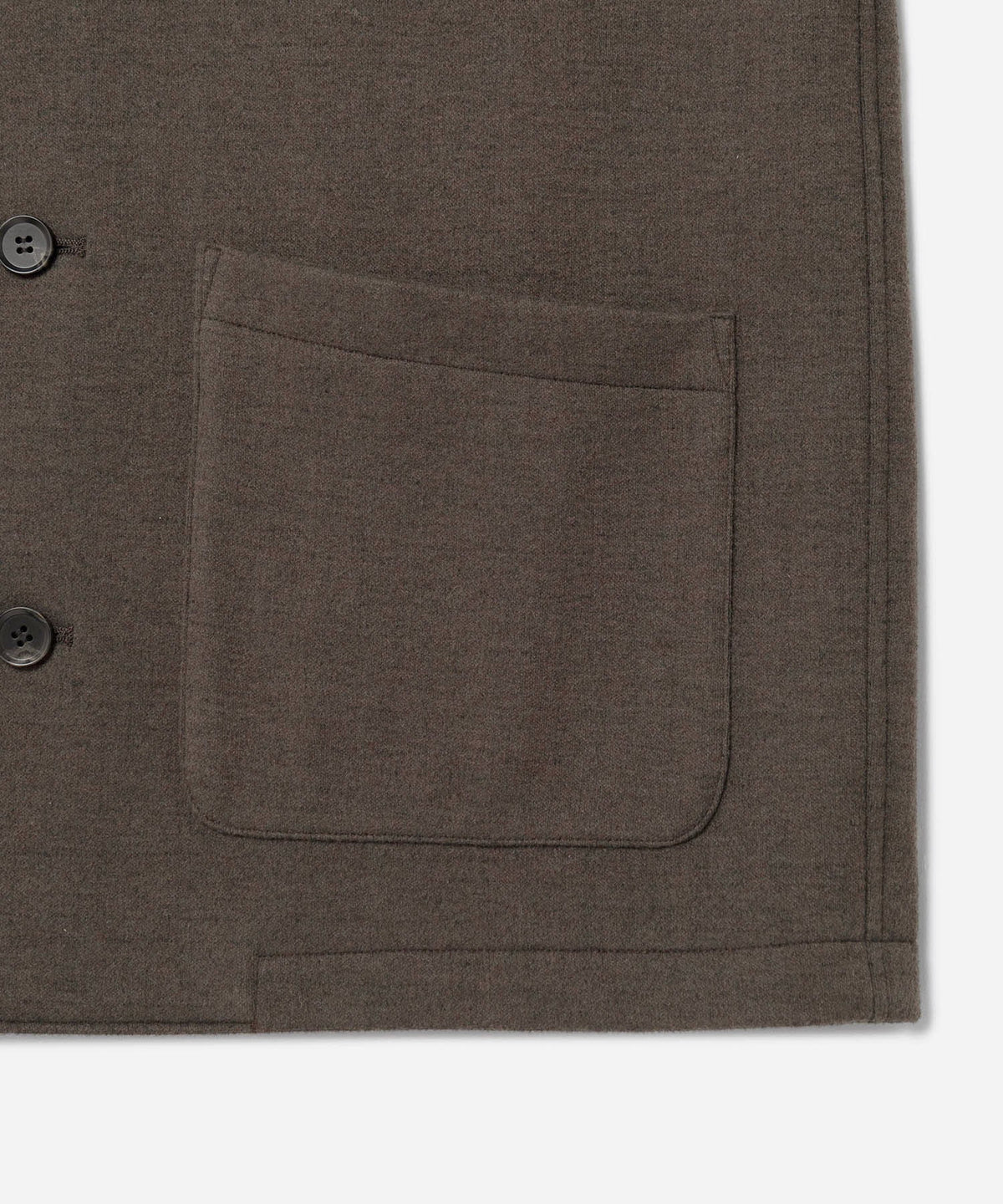 COVERALL WOOL SHIRTS BLOUSON
