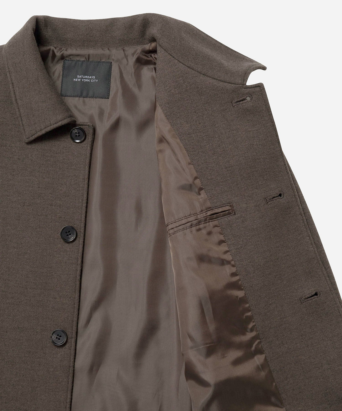 COVERALL WOOL SHIRTS BLOUSON