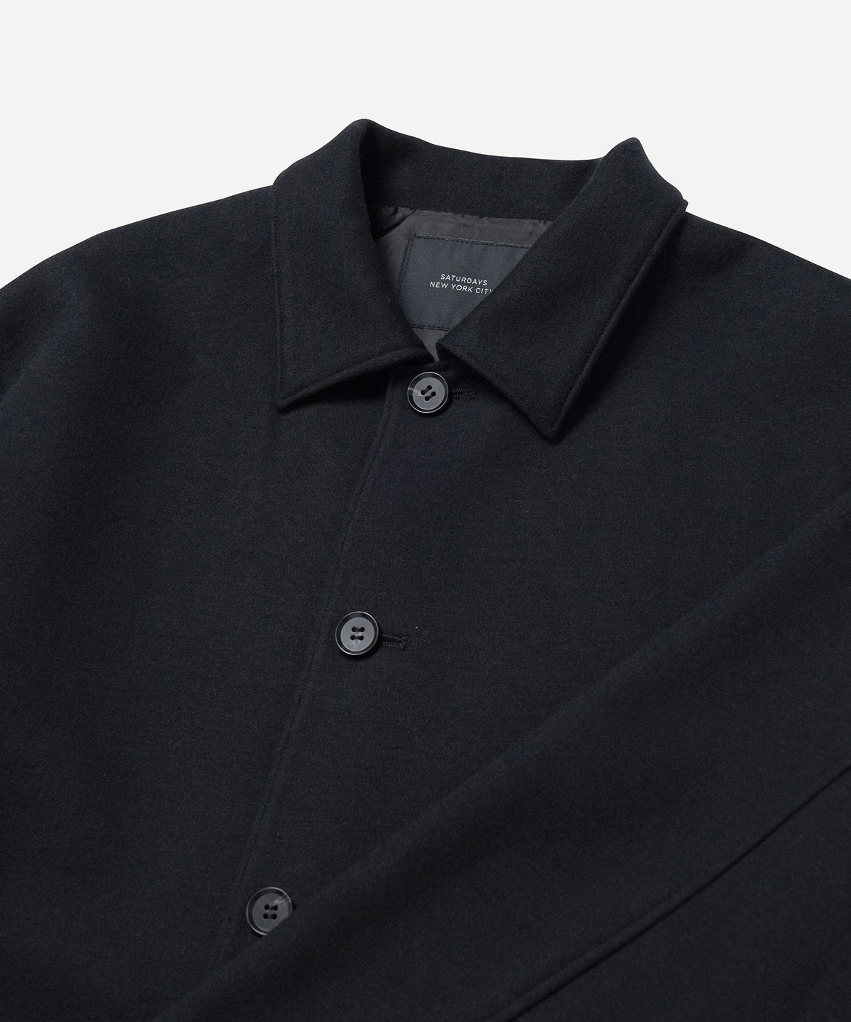 COVERALL WOOL SHIRTS BLOUSON