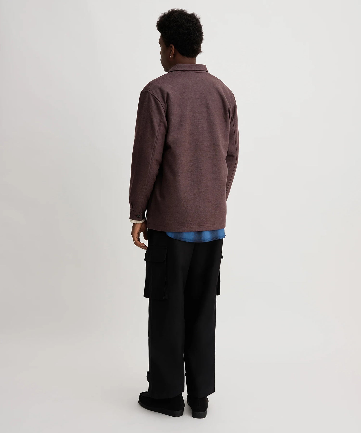 COVERALL WOOL SHIRTS BLOUSON | Saturdays NYC Japan