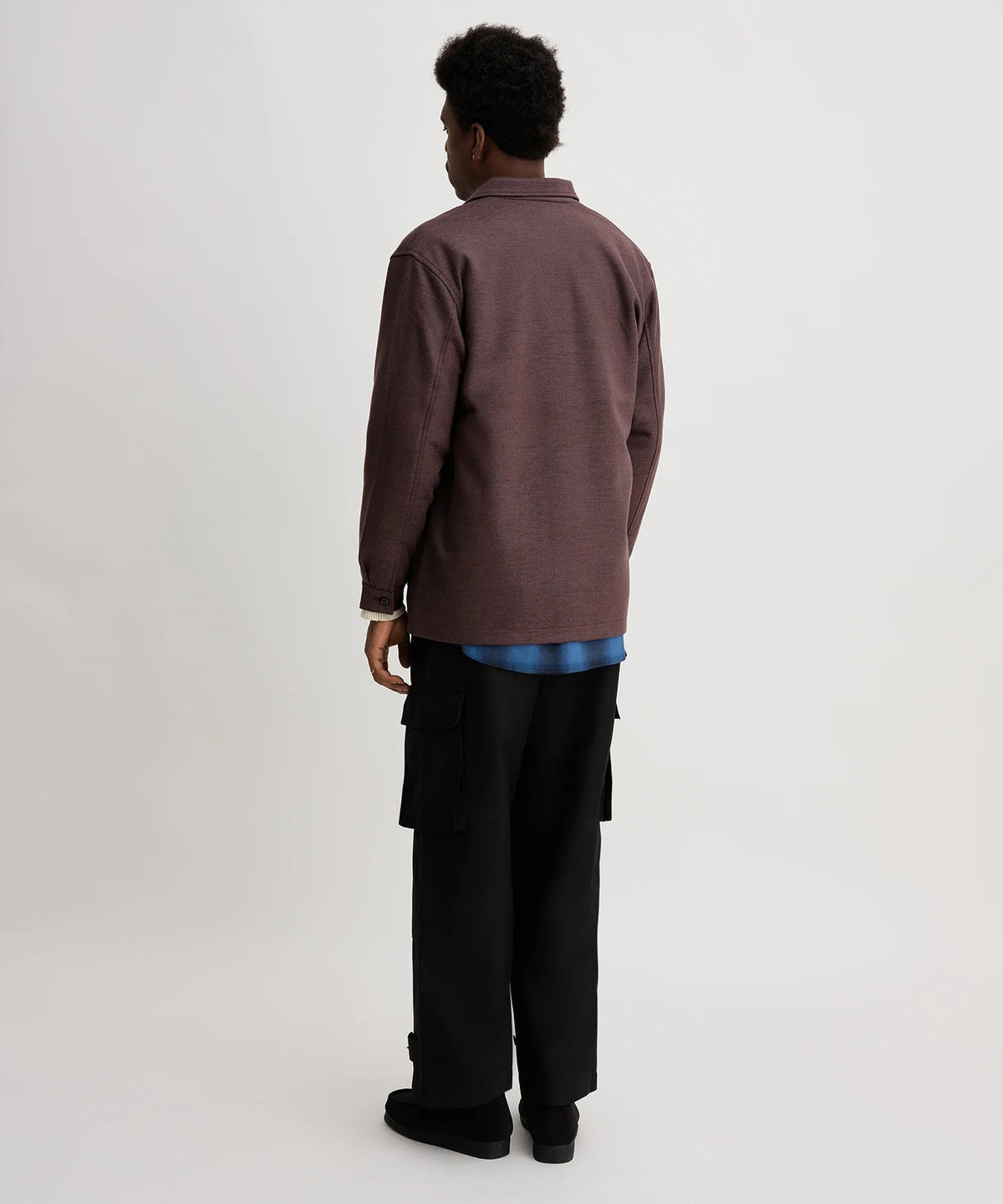 COVERALL WOOL SHIRTS BLOUSON