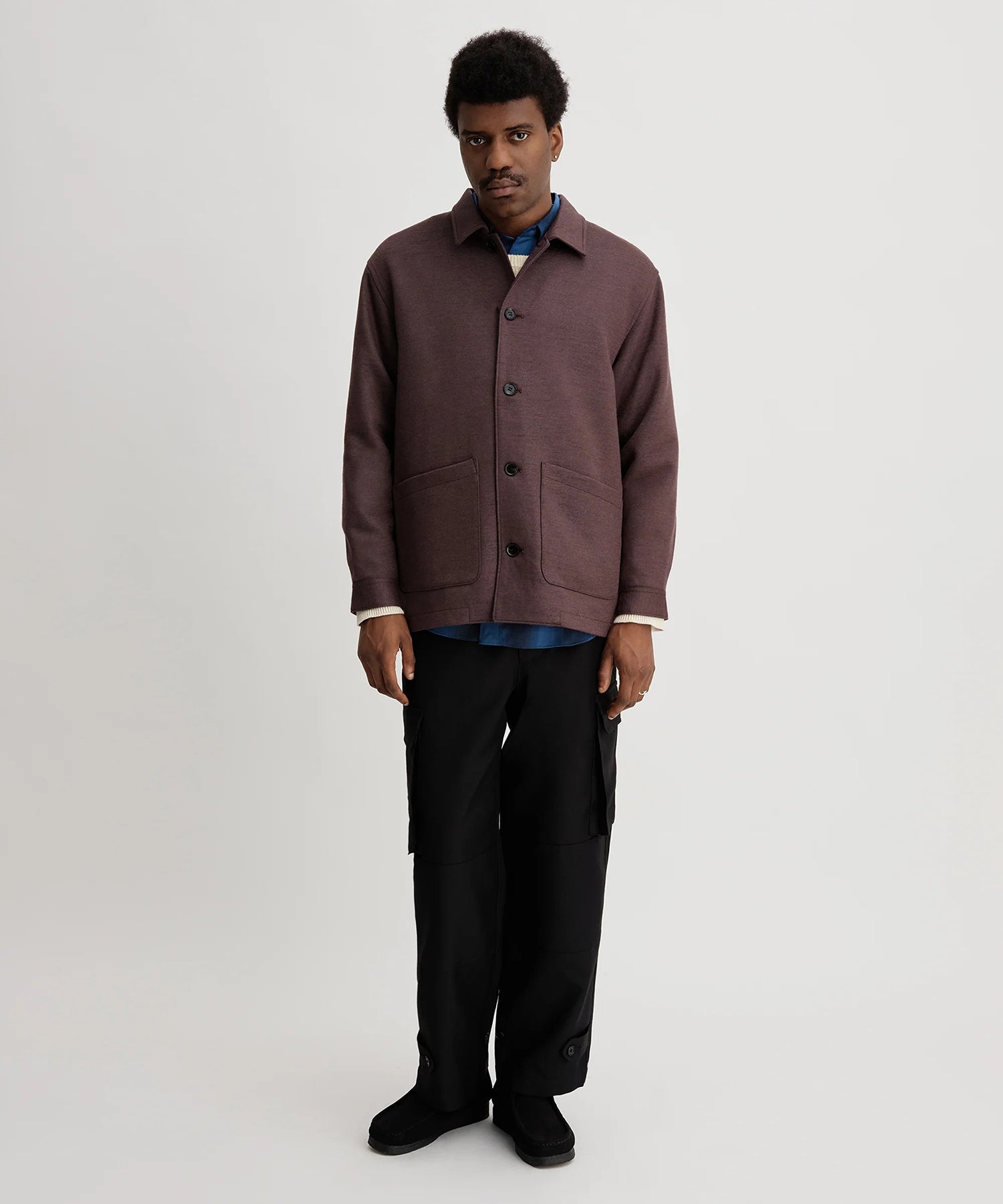 COVERALL WOOL SHIRTS BLOUSON | Saturdays NYC Japan