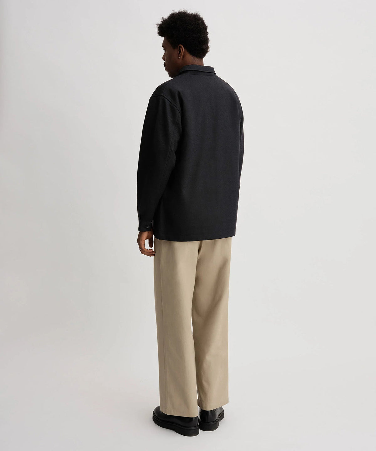 COVERALL WOOL SHIRTS BLOUSON