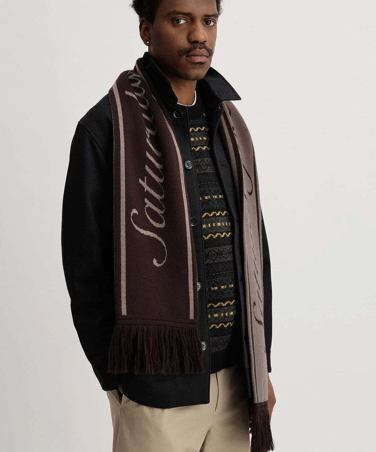 COVERALL WOOL SHIRTS BLOUSON