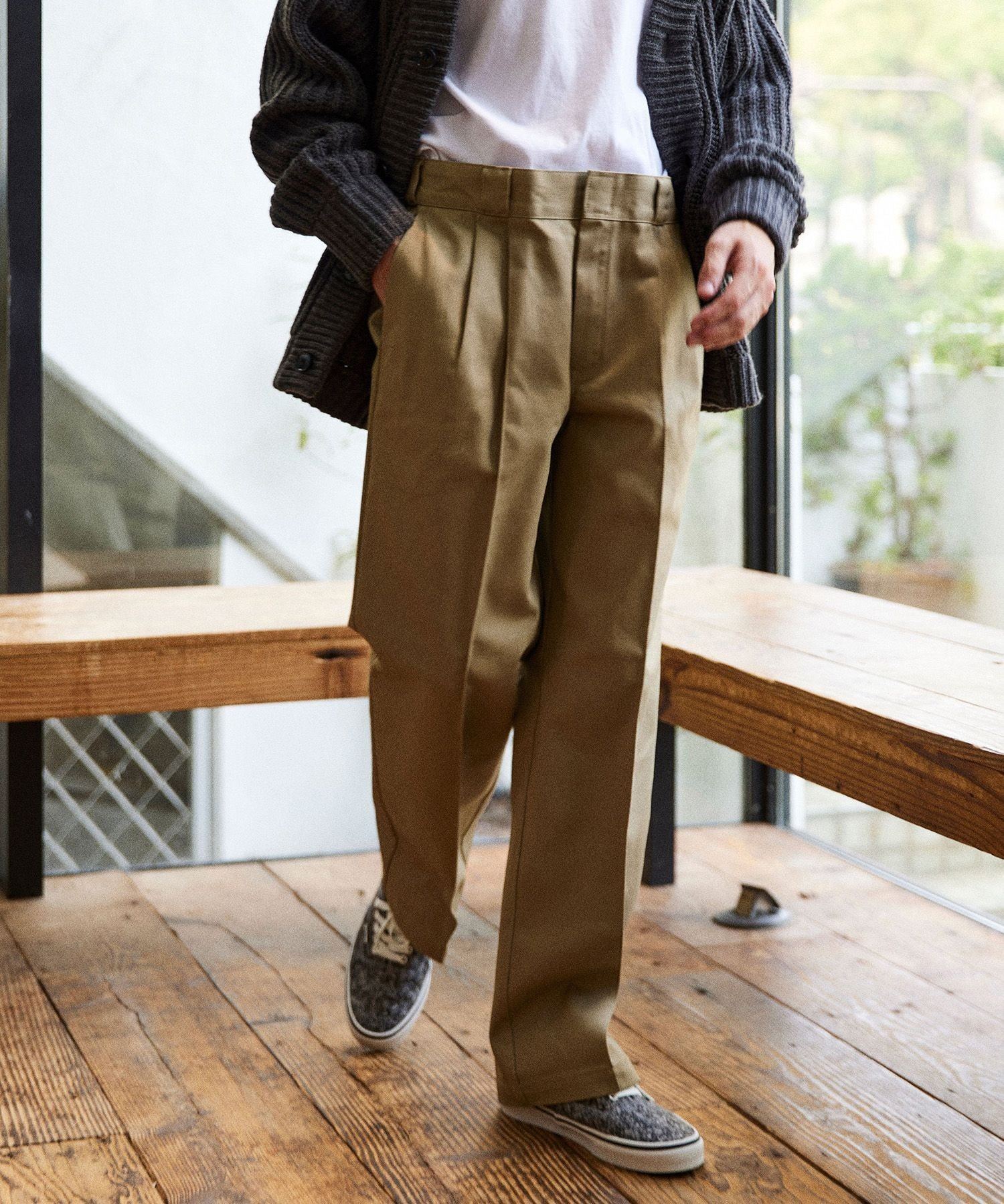 SATURDAYS NEW YORK CITY Dickies ワークパンツ SATURDAYS NEW YORK CITY Dickies ワークパンツ