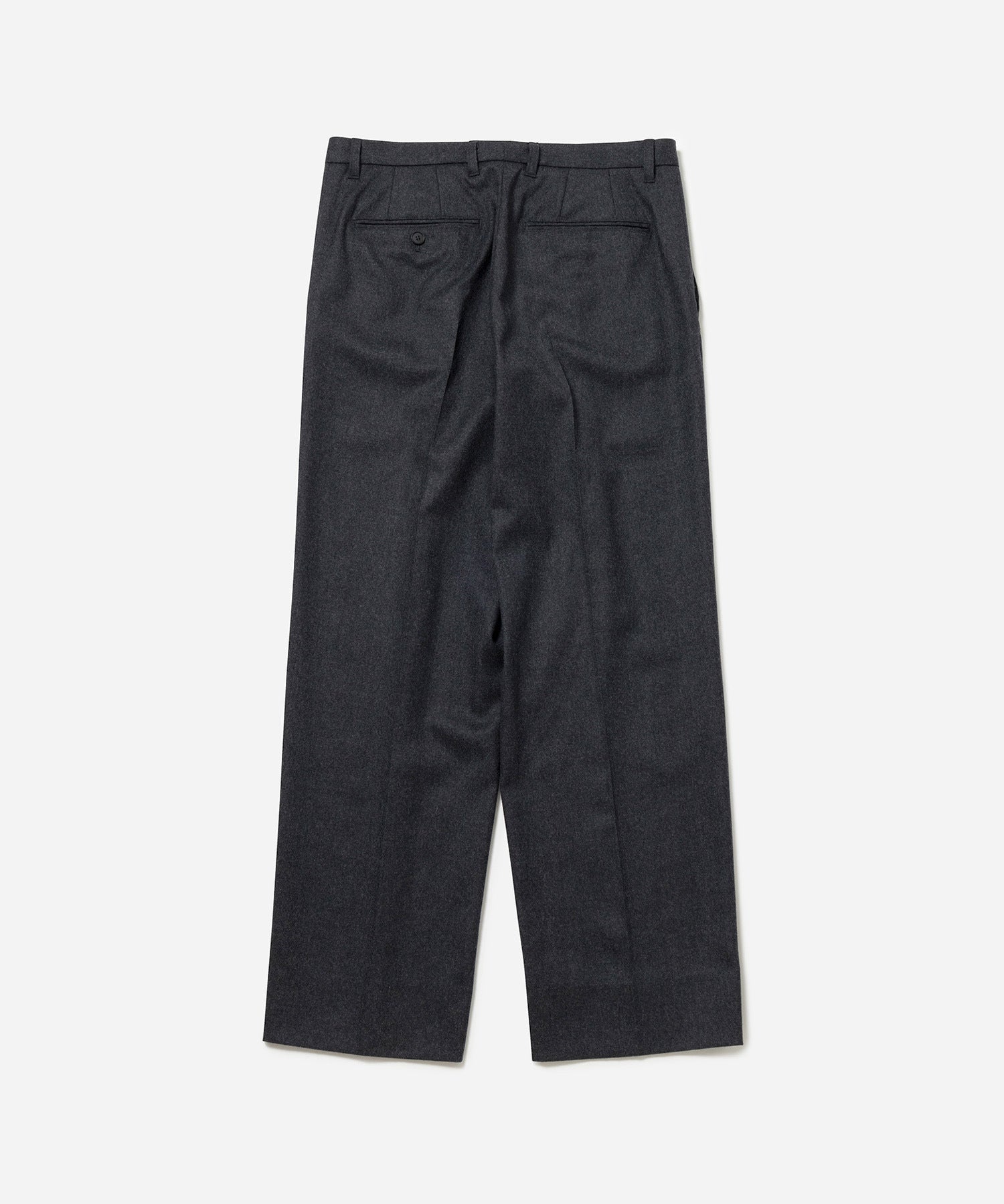 WOOL SAXONY 2TUCK SLACKS | Saturdays NYC Japan