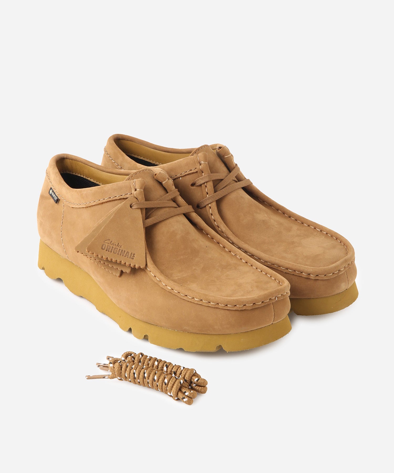 24AW 重たい Clarks / クラークス Wallabee GTX 7.0