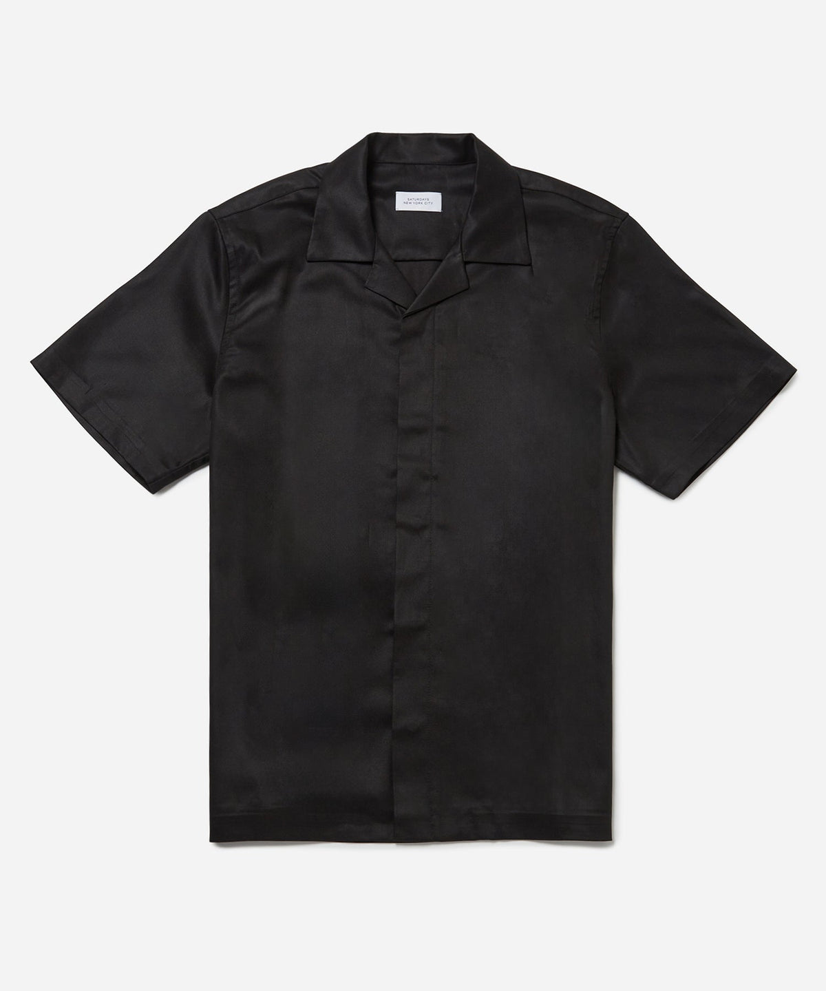 York Camp Collar Ss Shirt