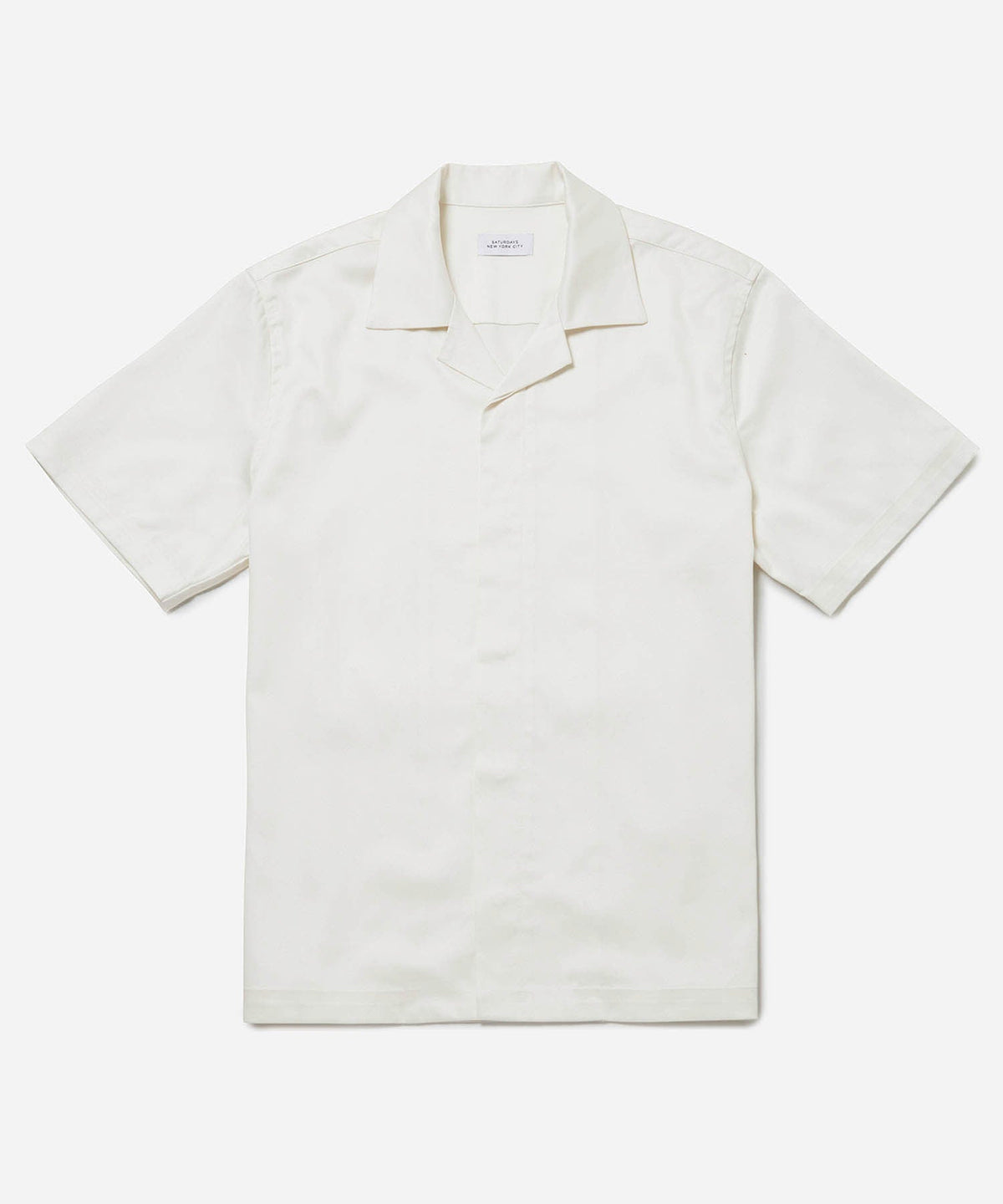 York Camp Collar Ss Shirt