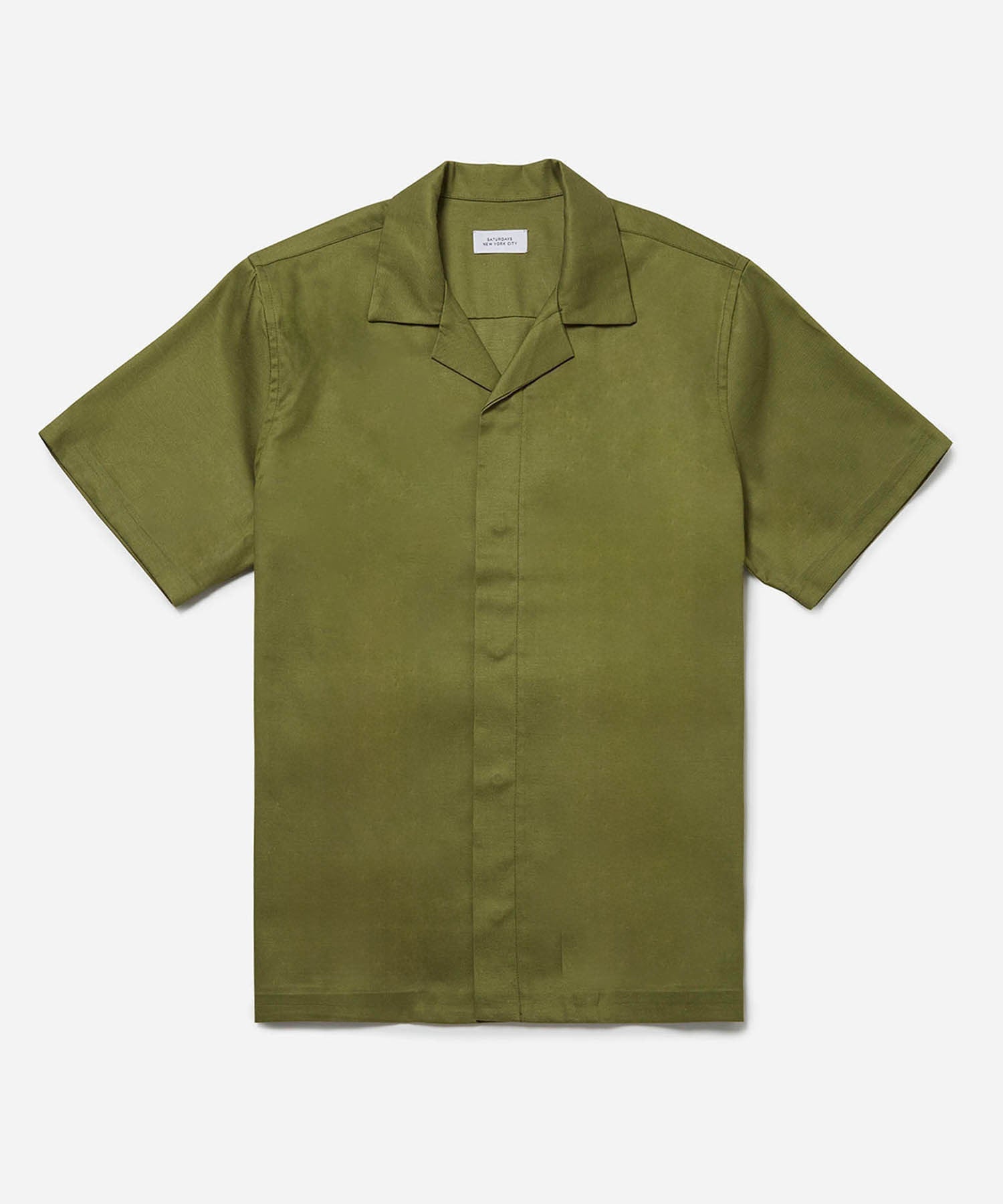York Camp Collar Ss Shirt