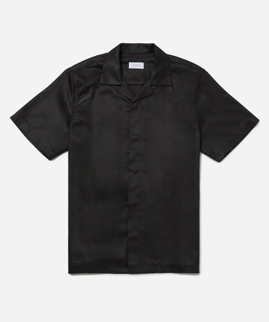 York Camp Collar Ss Shirt