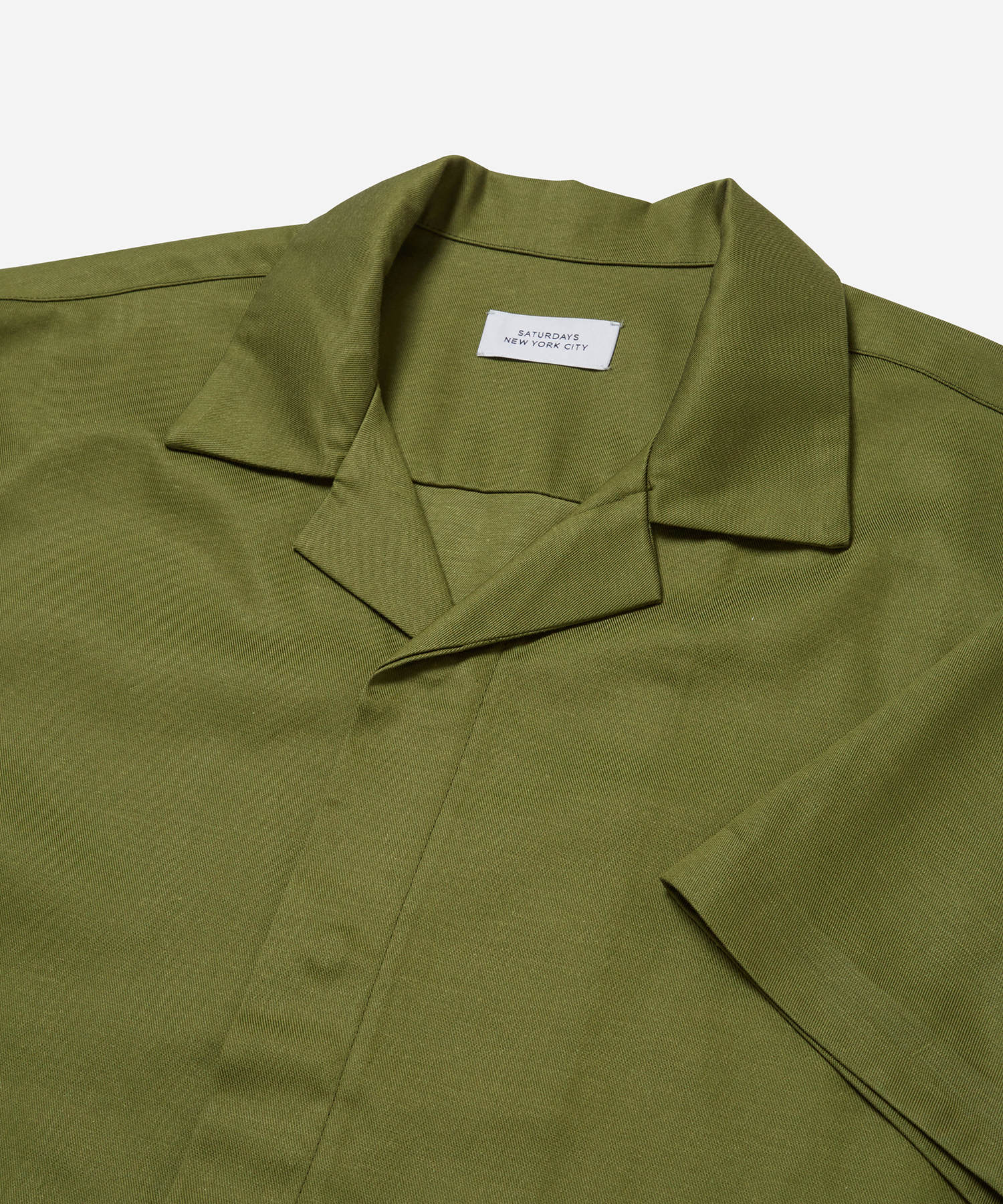 York Camp Collar Ss Shirt