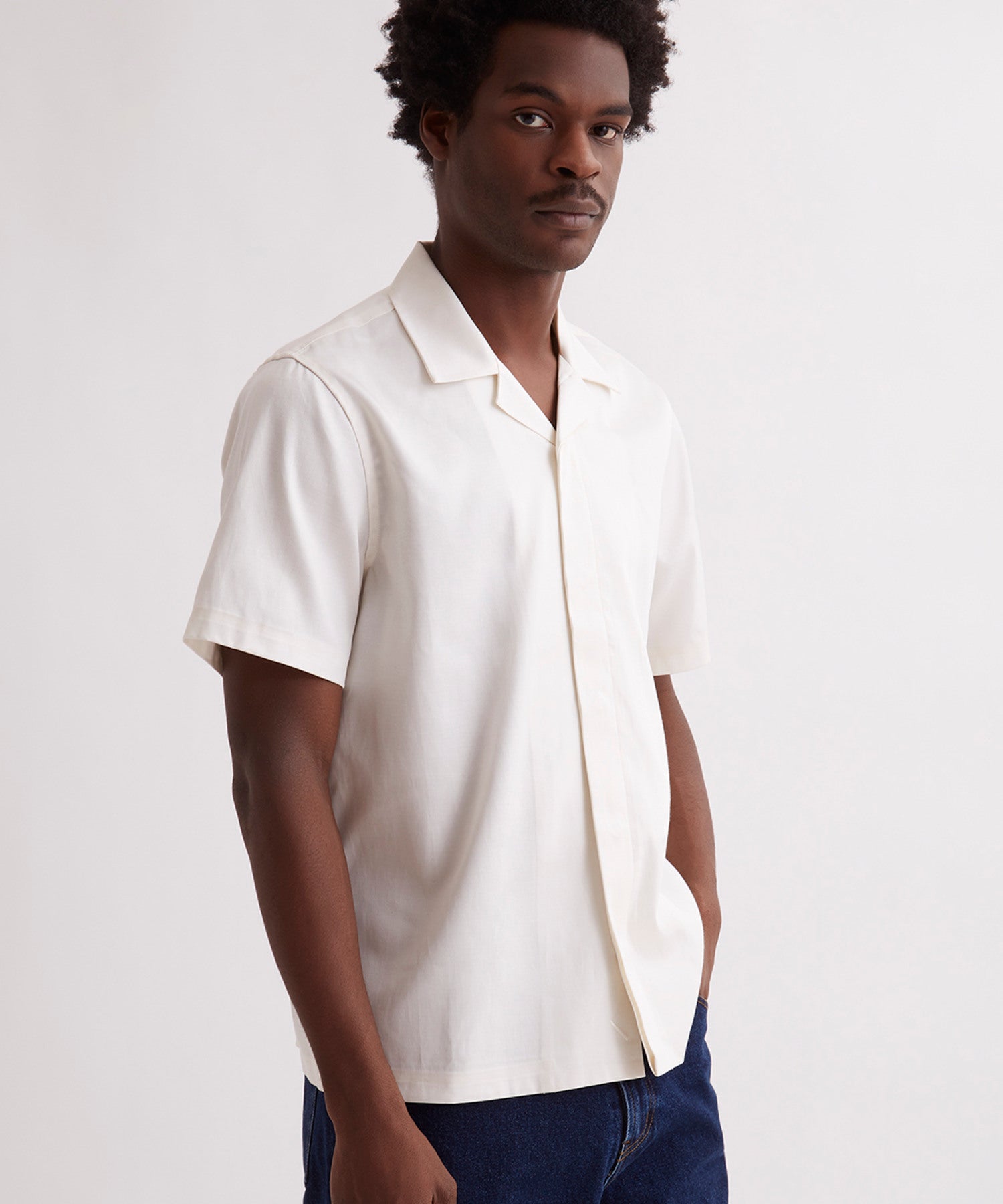 York Camp Collar Ss Shirt