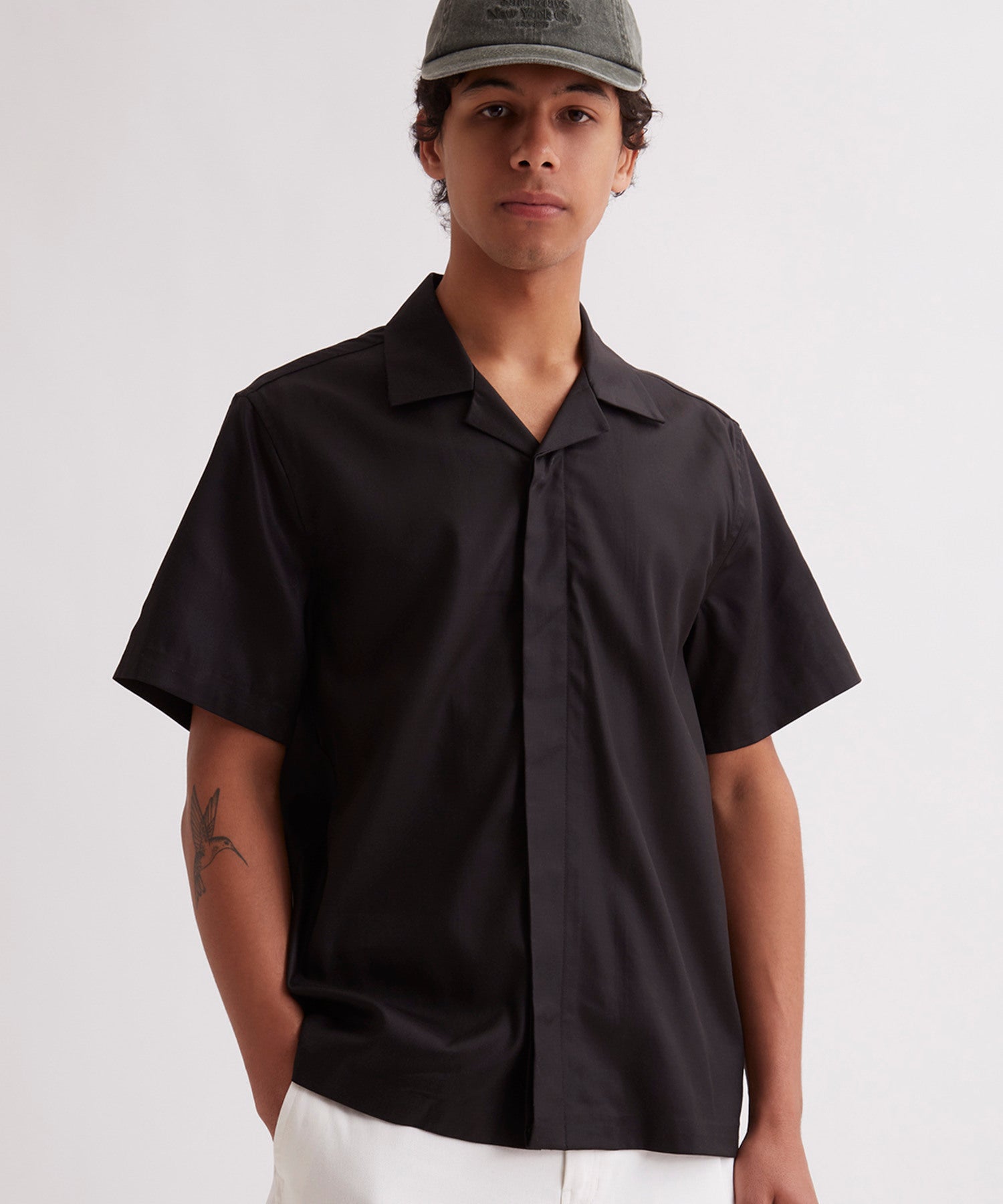 York Camp Collar Ss Shirt