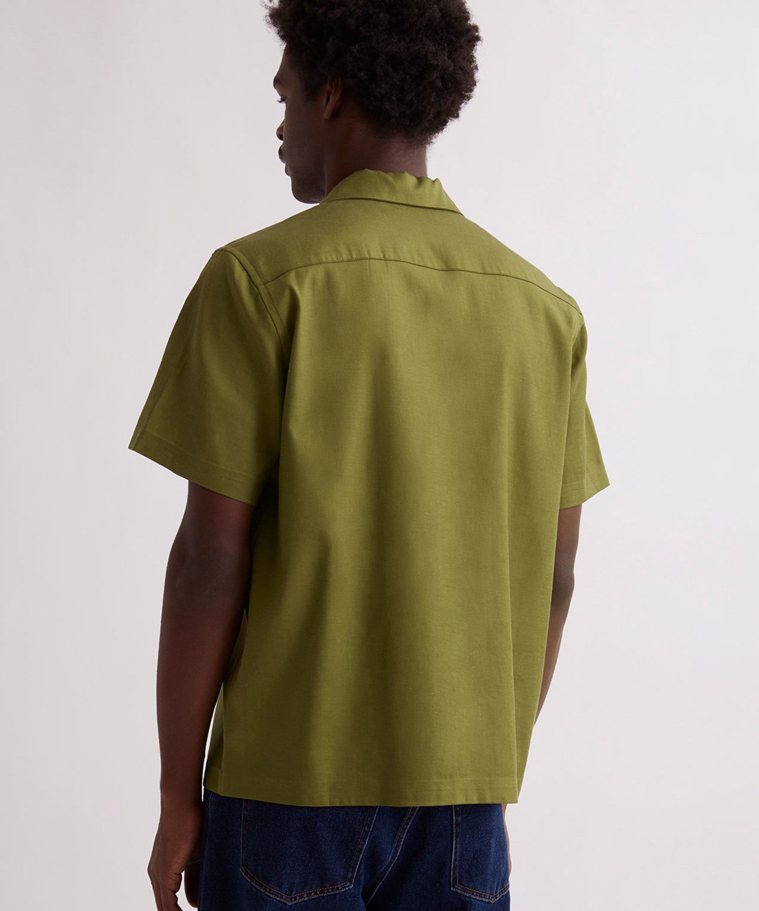 York Camp Collar Ss Shirt