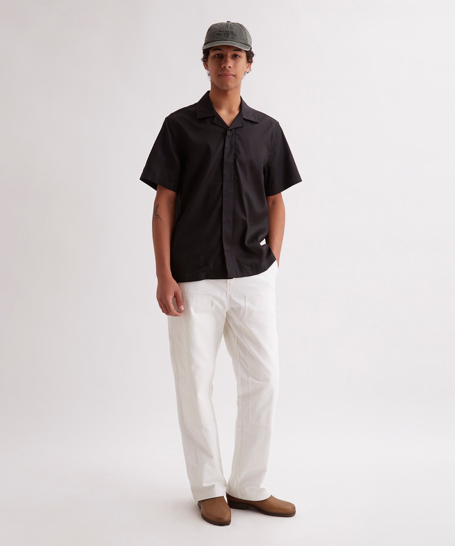 York Camp Collar Ss Shirt