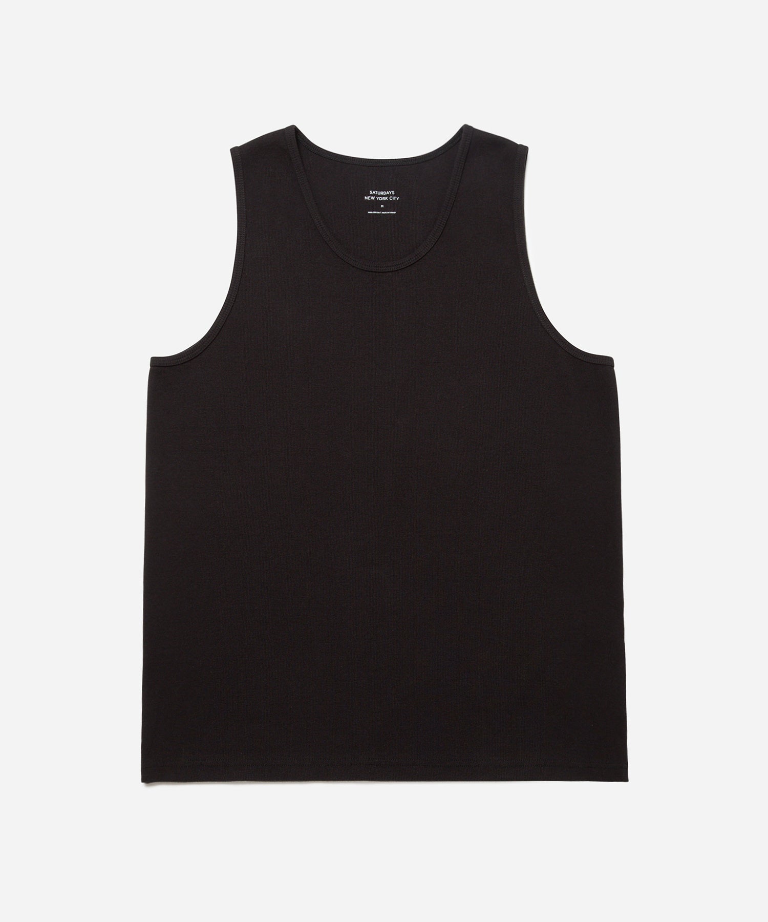 Cotton Rib Tank | Saturdays NYC Japan