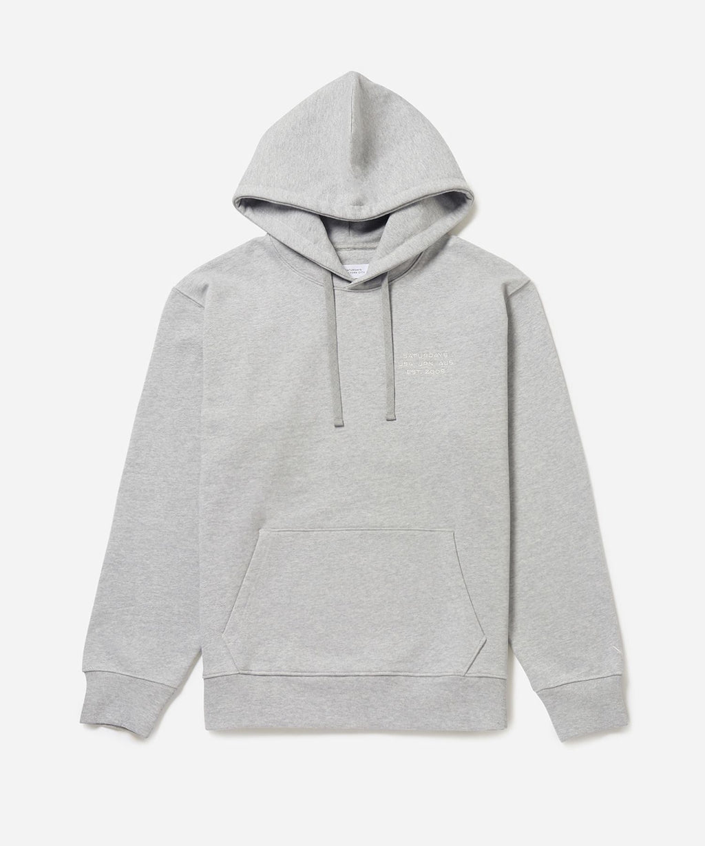 品数豊富！ | HOODIE INTERNATIONAL DITCH Saturdays Japan NYC メンズウェア