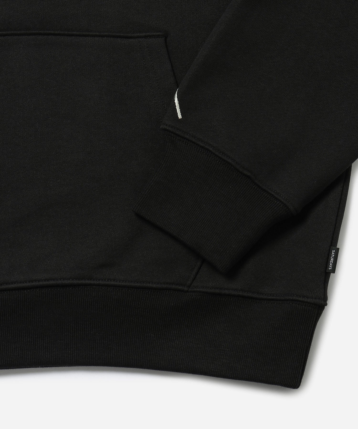 Ditch Script Embroidered Hoodie