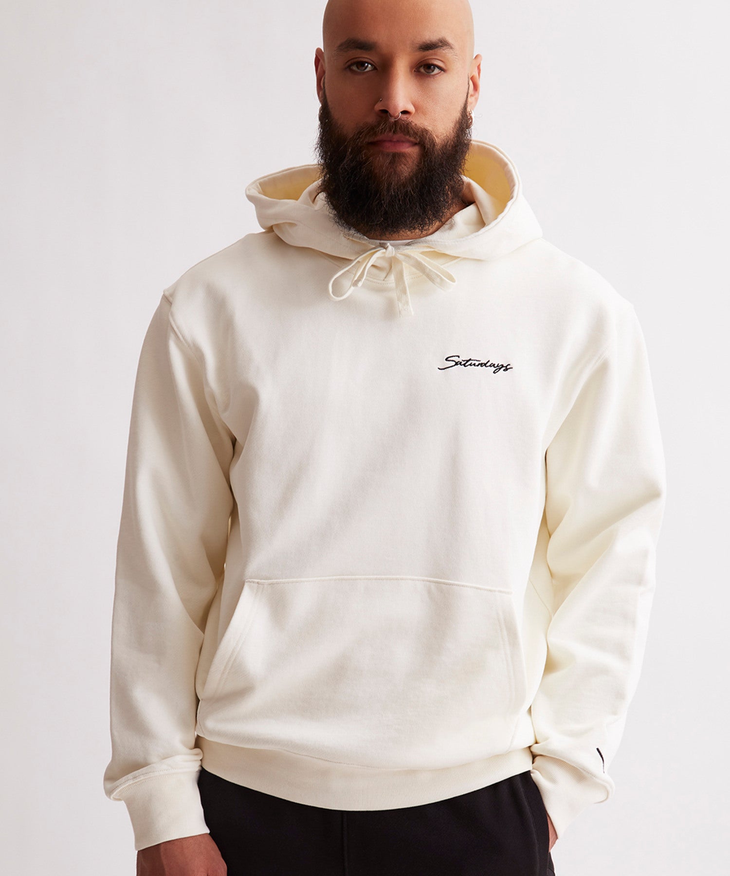 Ditch Script Embroidered Hoodie