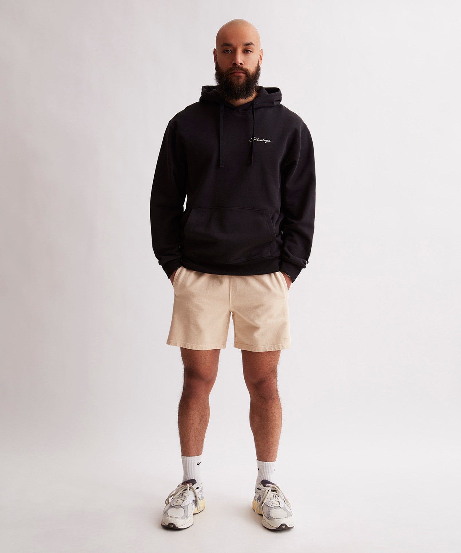 Ditch Script Embroidered Hoodie