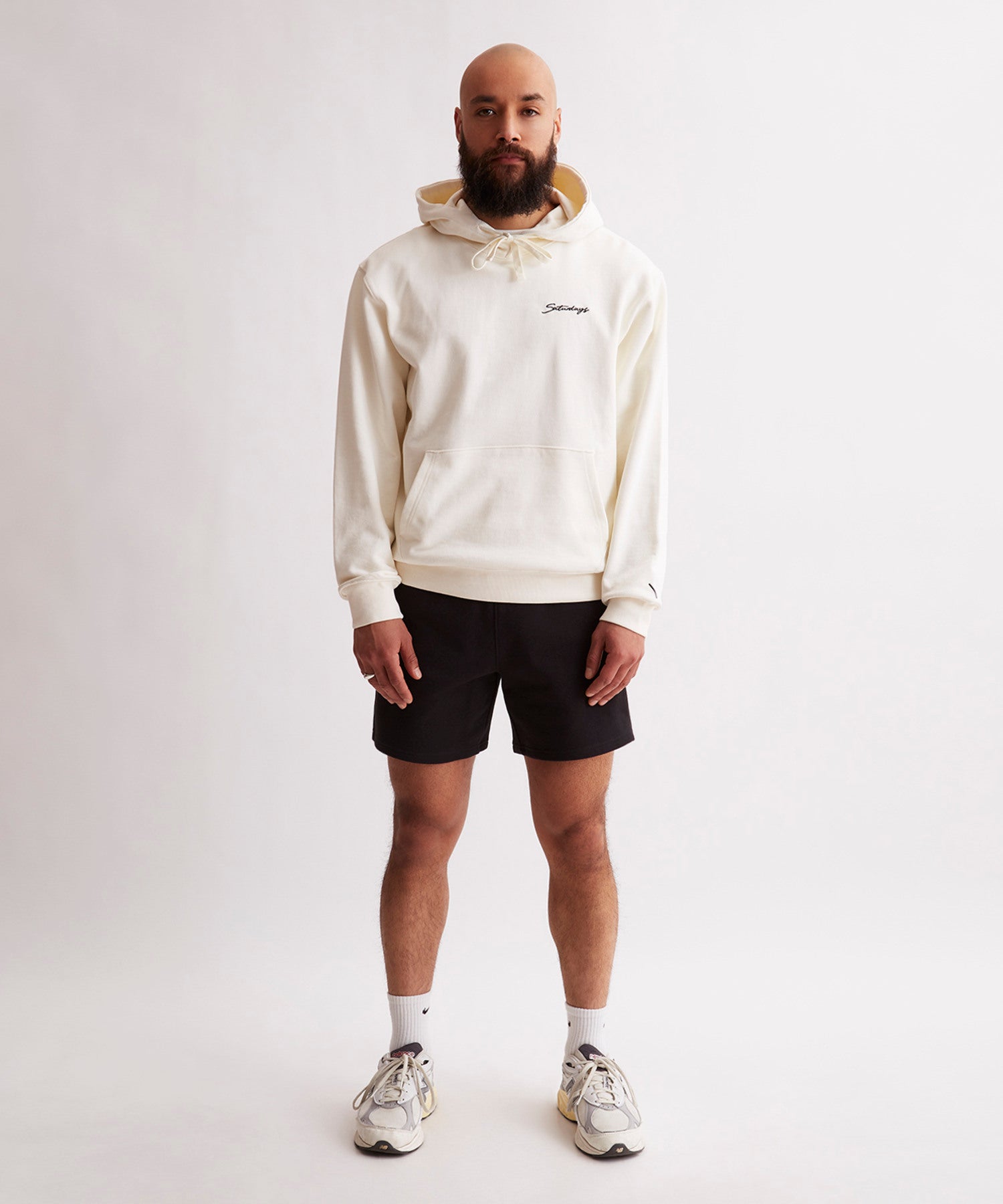 Ditch Script Embroidered Hoodie