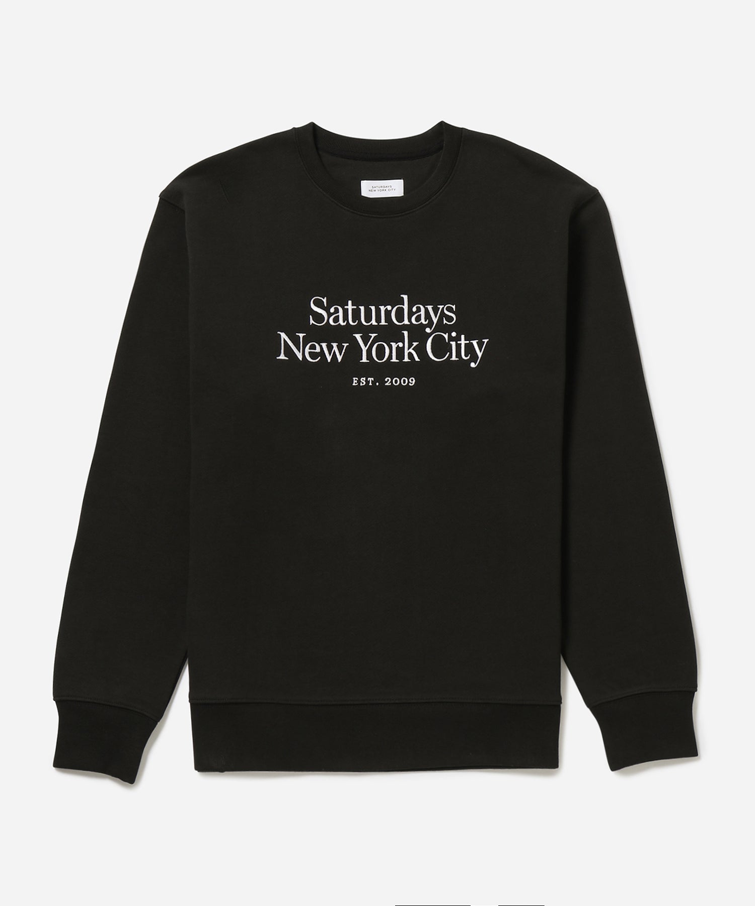 【ブラック（01）】Bowery Standard Crew Bowery Miller Standard Crew | Saturdays NYC Japan