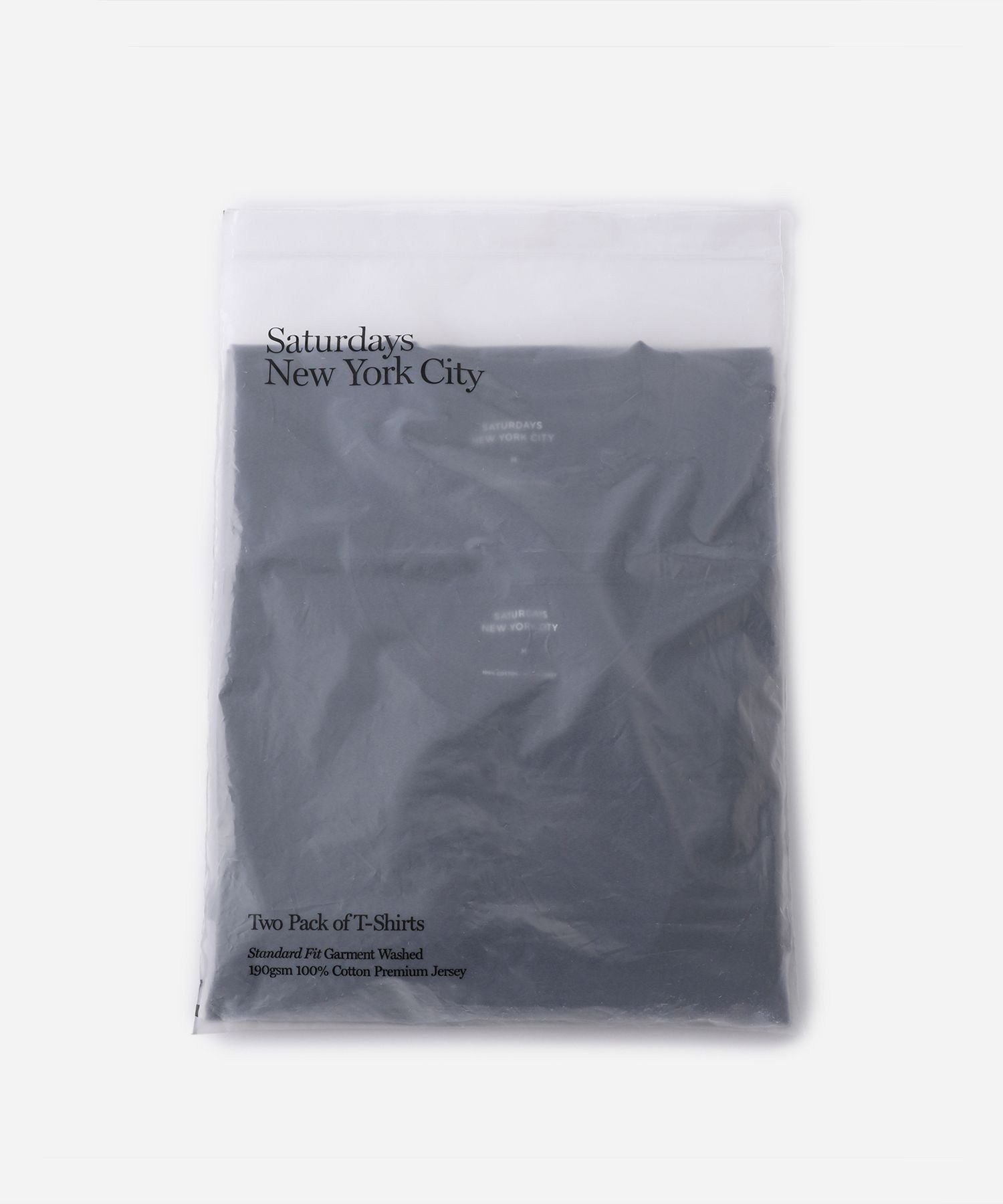 TWO PACK STANDARD SS TEE | Saturdays NYC Japan TWO PACK STANDARD SS TEE | Saturdays NYC Japan