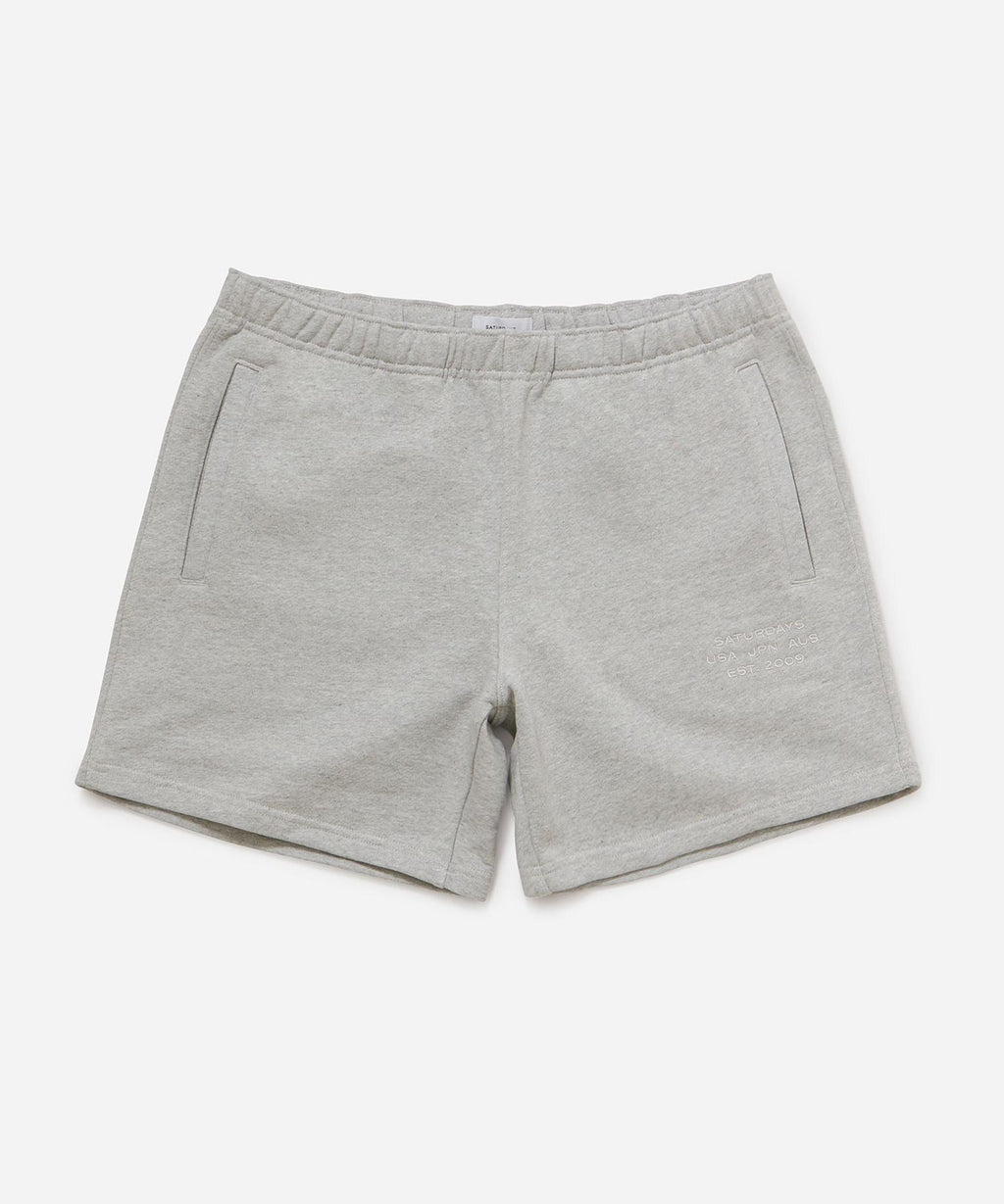 AUSTIN INTERNATIONAL SWEATSHORT | Saturdays NYC Japan