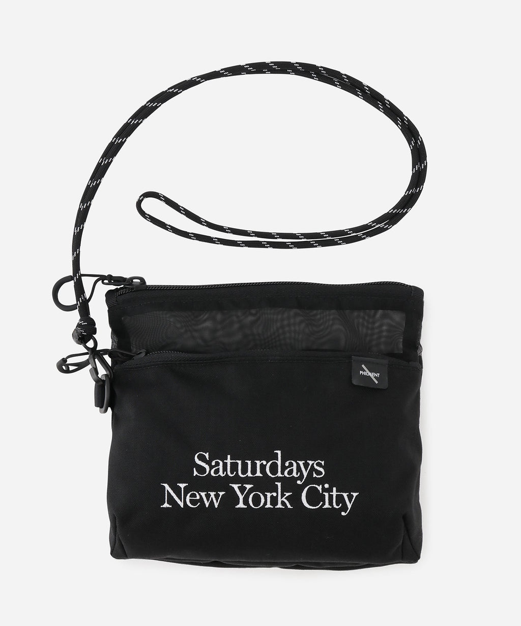 PHILMENT x Saturdays Teeing Golf Pouch | Saturdays NYC Japan