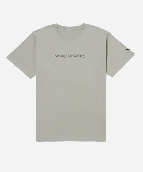 Miller Headline SS Tee | Saturdays NYC Japan