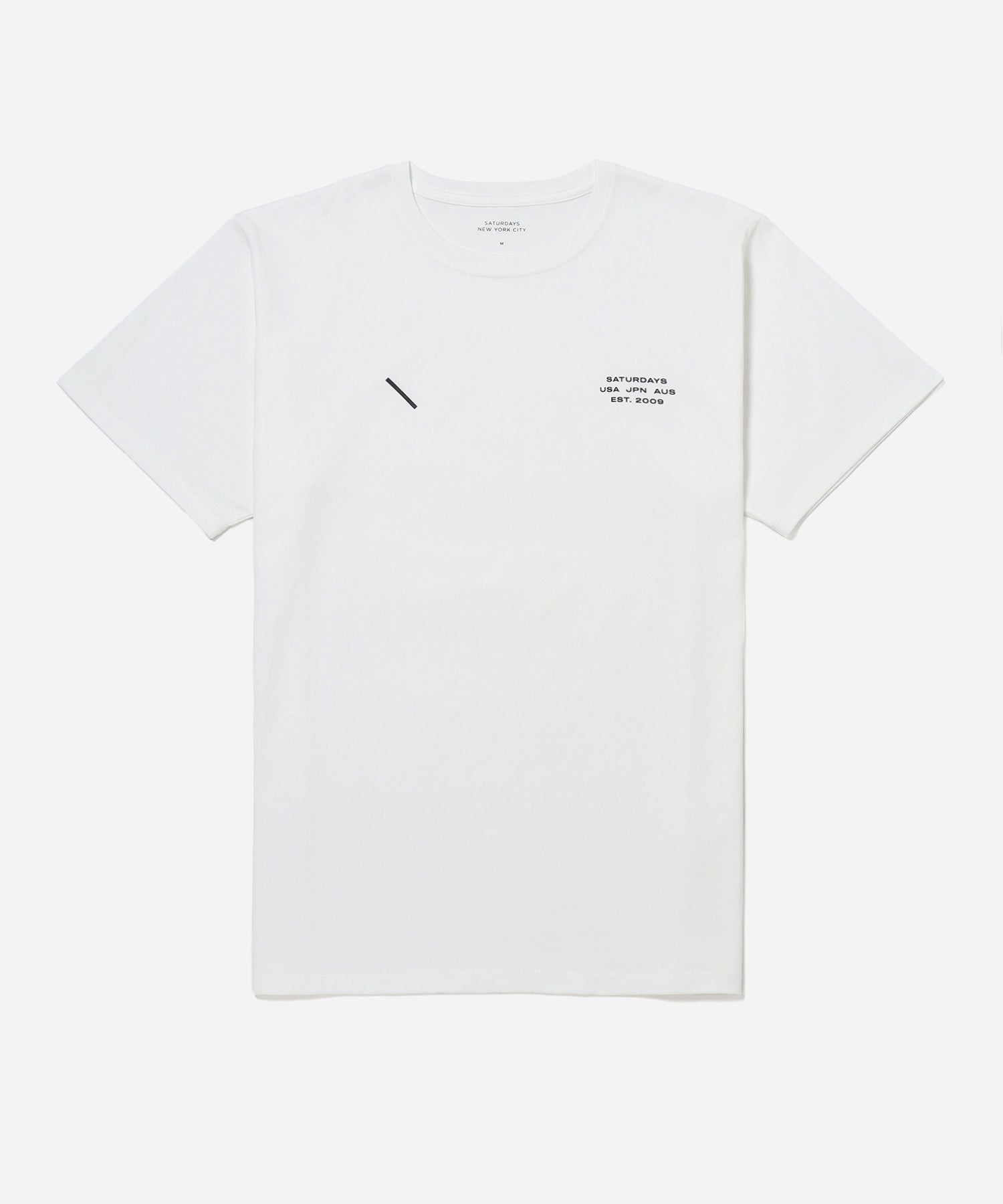 International SS Tee | Saturdays NYC Japan