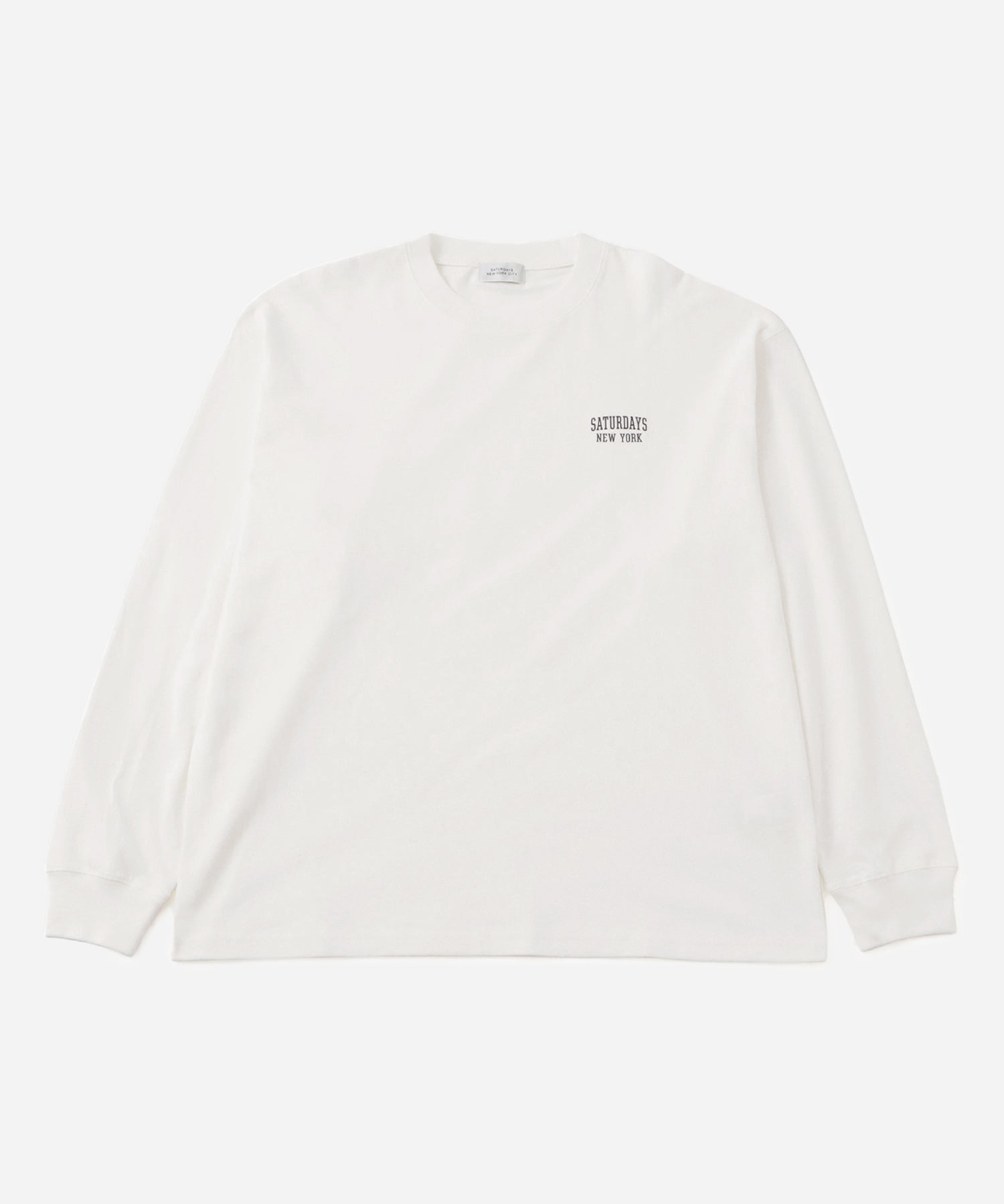 Saturdays NYC LS TEE