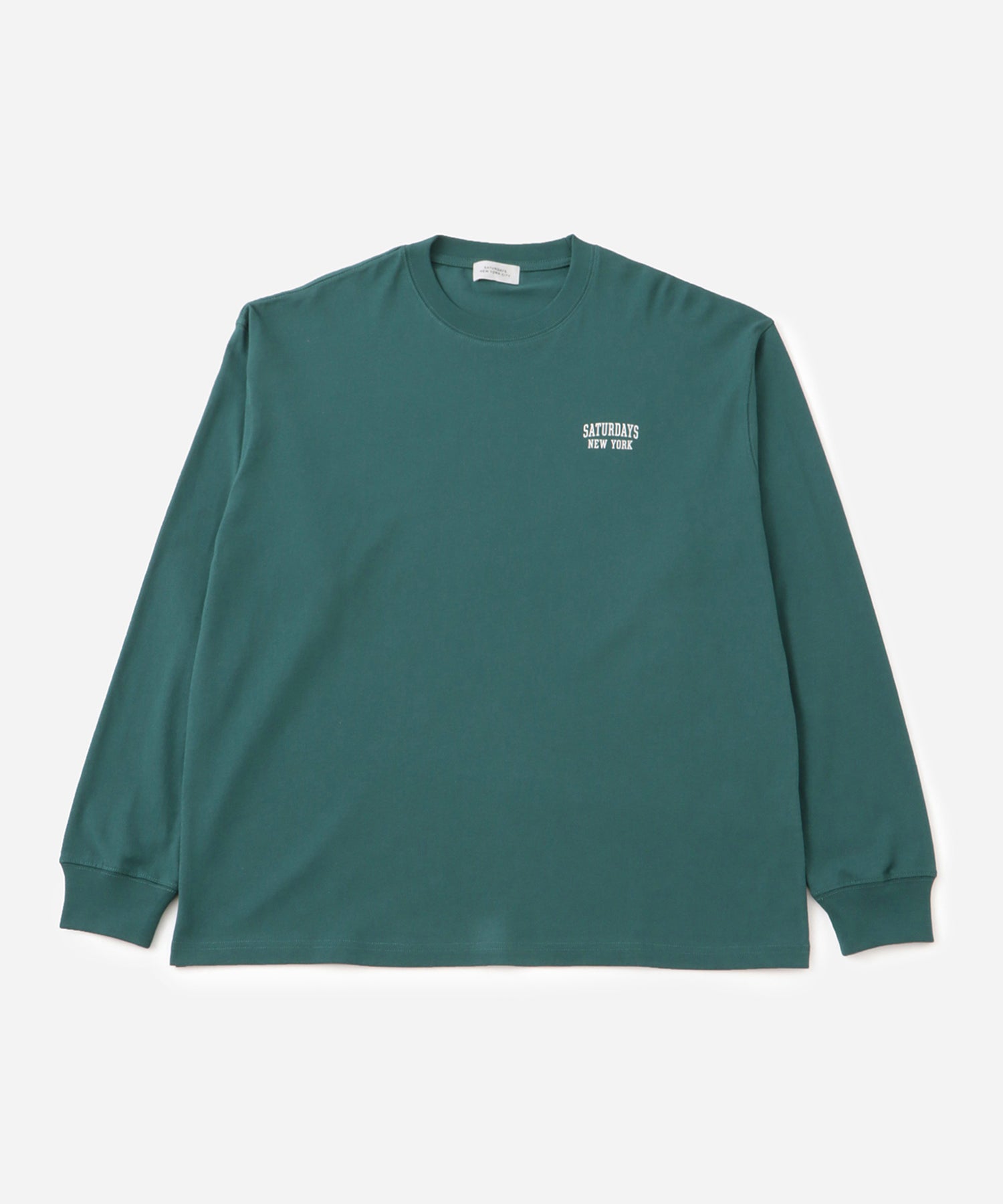 Saturdays NYC LS TEE