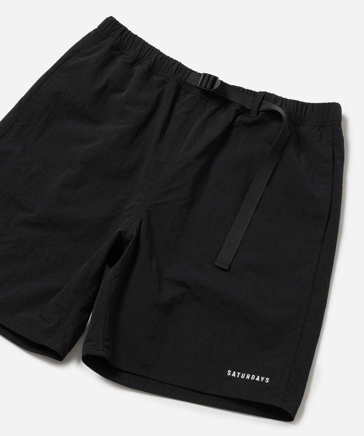 NYLON TAFFETA COMFORT SHORT