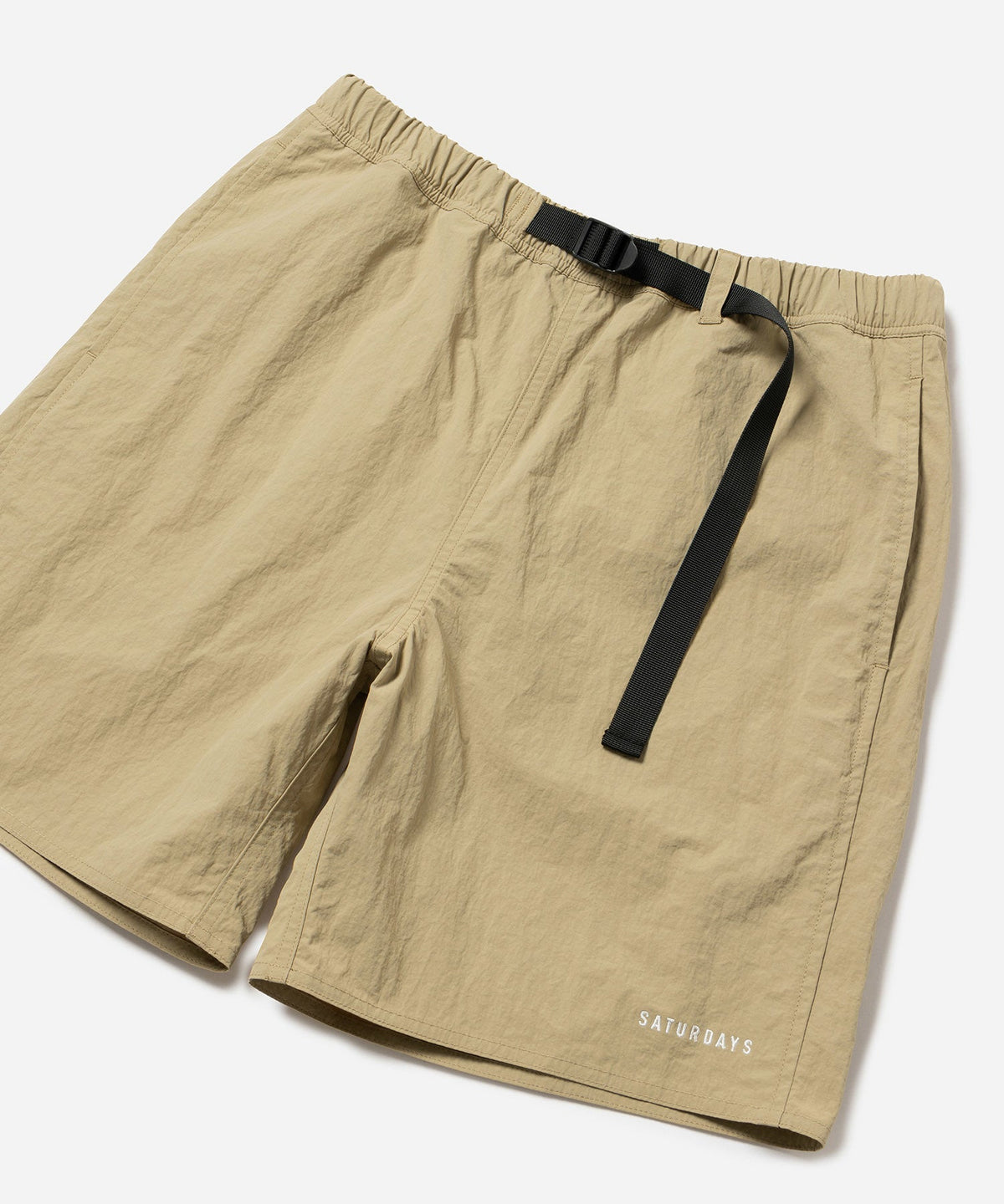 NYLON TAFFETA COMFORT SHORT