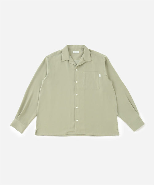 【値下げ交渉歓迎】8G SHOOT オープンカラーシャツ ベージュ XL 値下げ交渉歓迎】8G SHOOT オープンカラーシャツ ベージュ XL