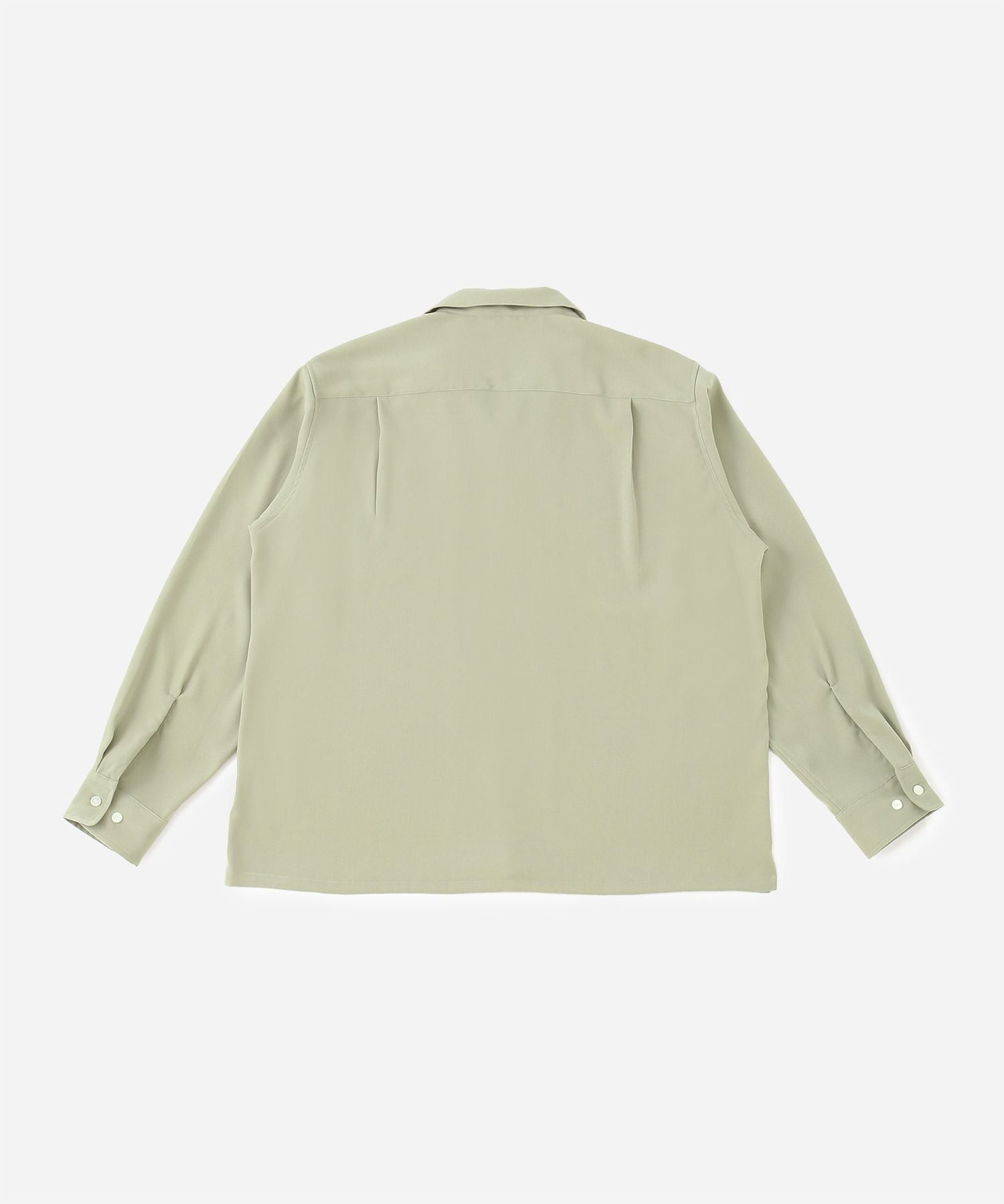 Marco Peach Skin Open Collar LS Shirt