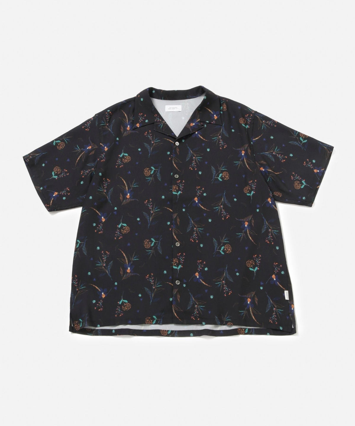 Canty Floral Print SS Shirt