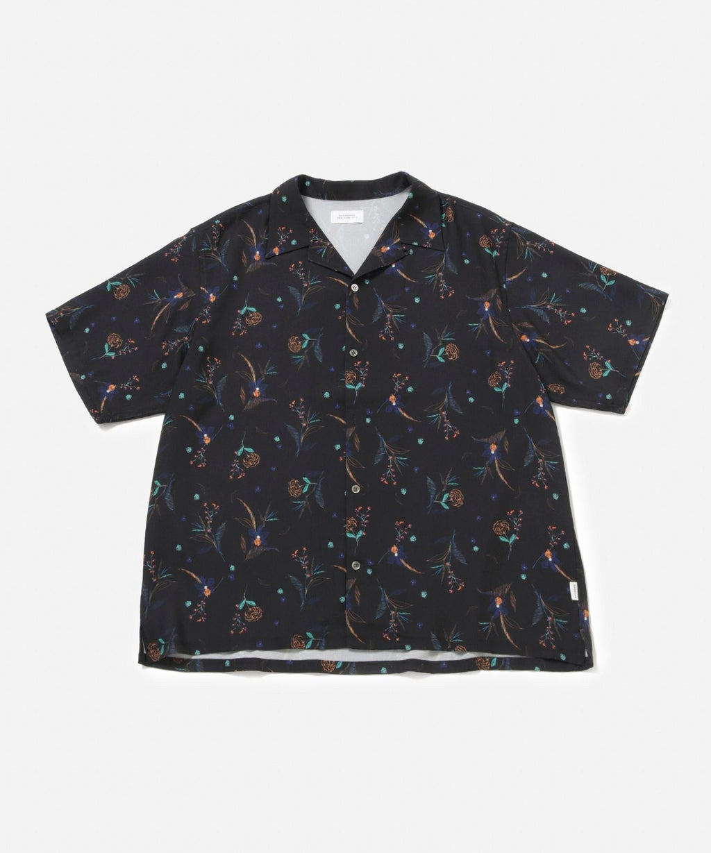 Canty Floral Print SS Shirt