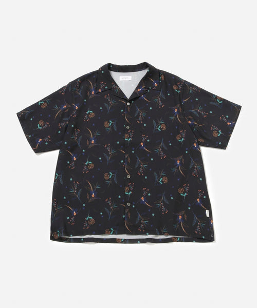 Canty Floral Print SS Shirt | Saturdays NYC Japan