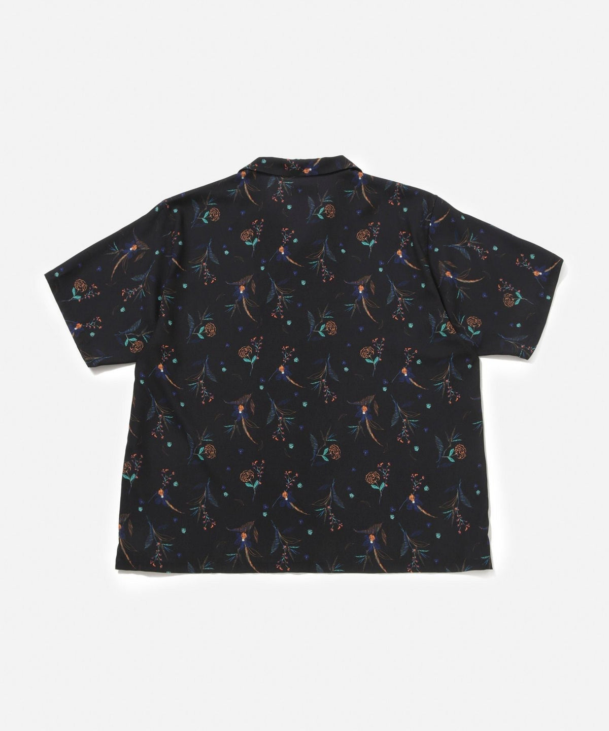 Canty Floral Print SS Shirt