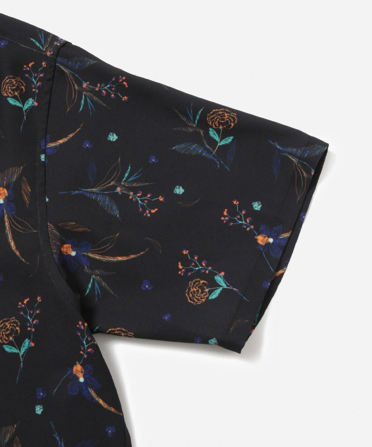 Canty Floral Print SS Shirt