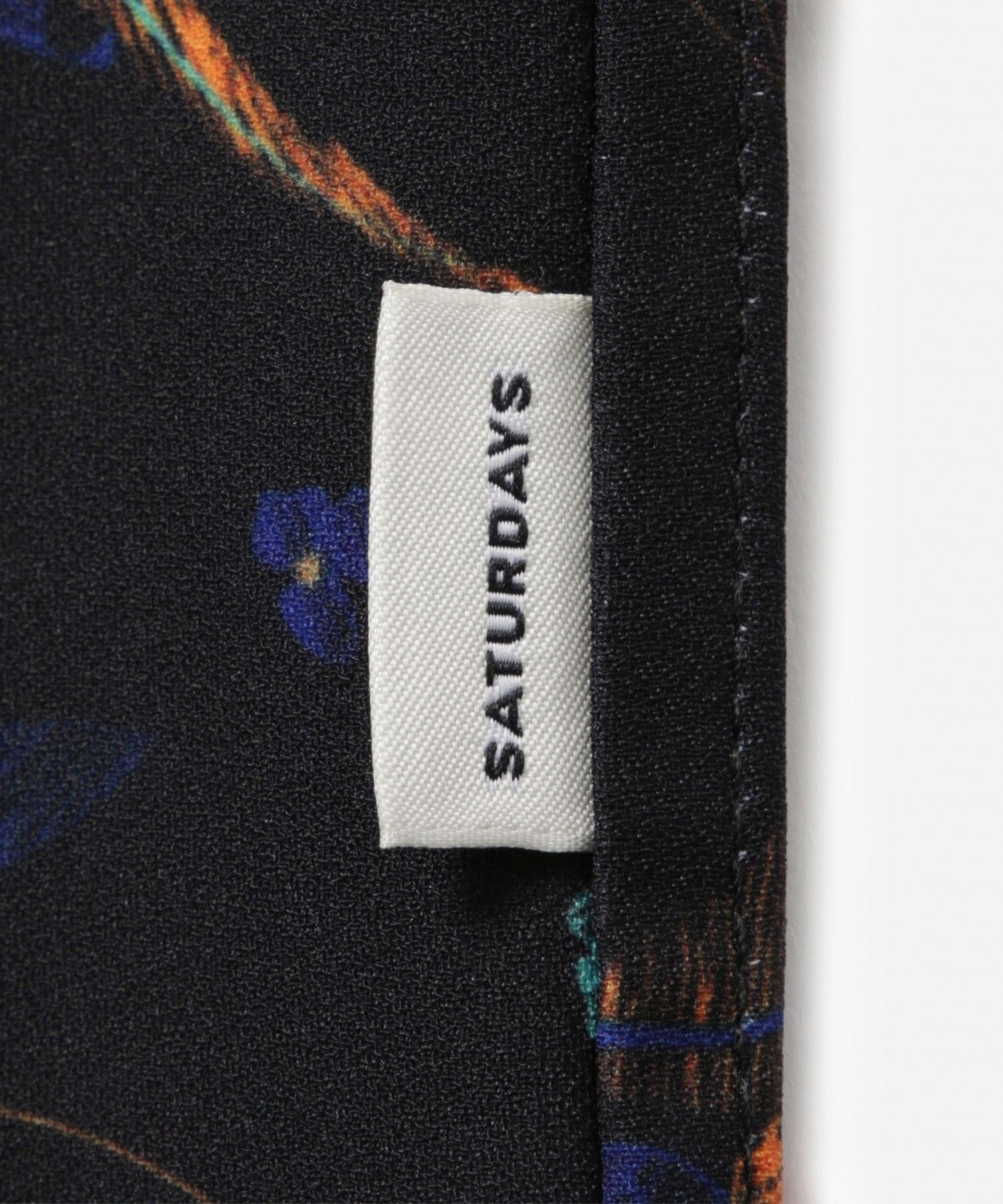 Canty Floral Print SS Shirt | Saturdays NYC Japan