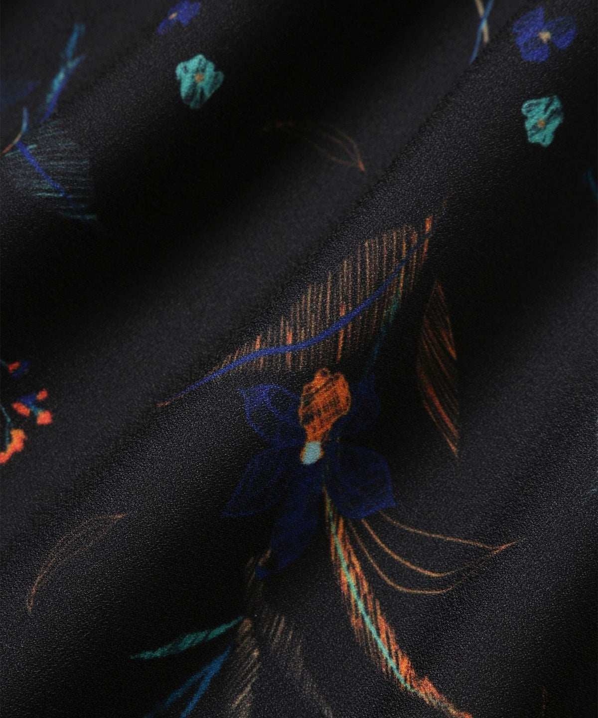Canty Floral Print SS Shirt