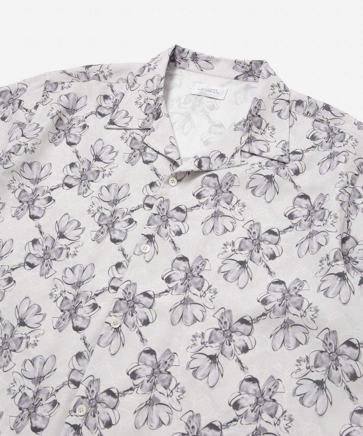 Canty Floral Print SS Shirt