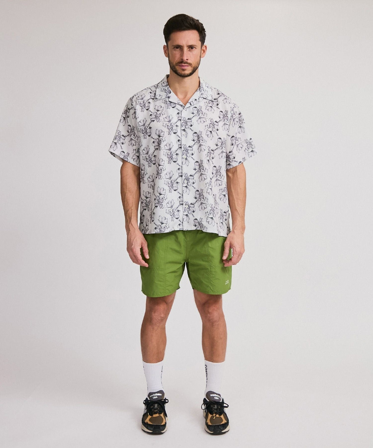 Canty Floral Print SS Shirt